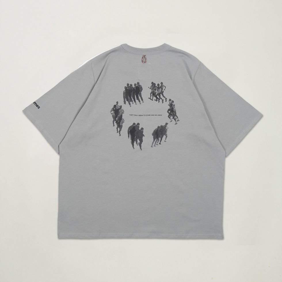 縮圖：Circle Tee (Light Grey)