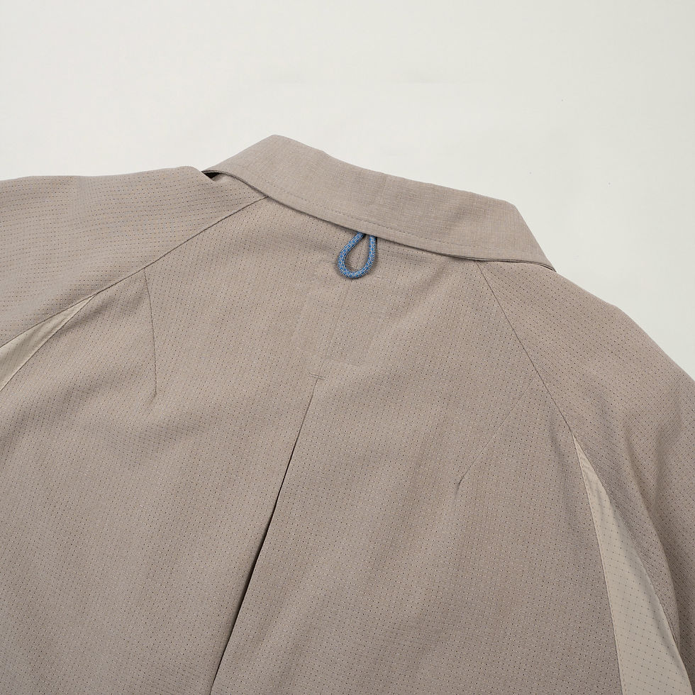 縮圖：Explorer Air Shirt (Slate Grey)
