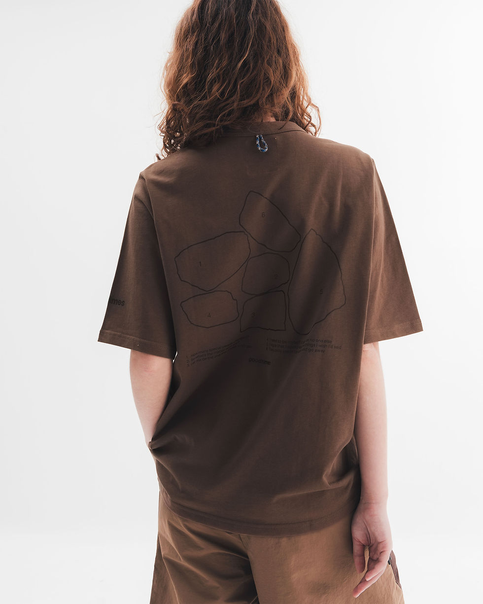 縮圖：Stacks Tee #01