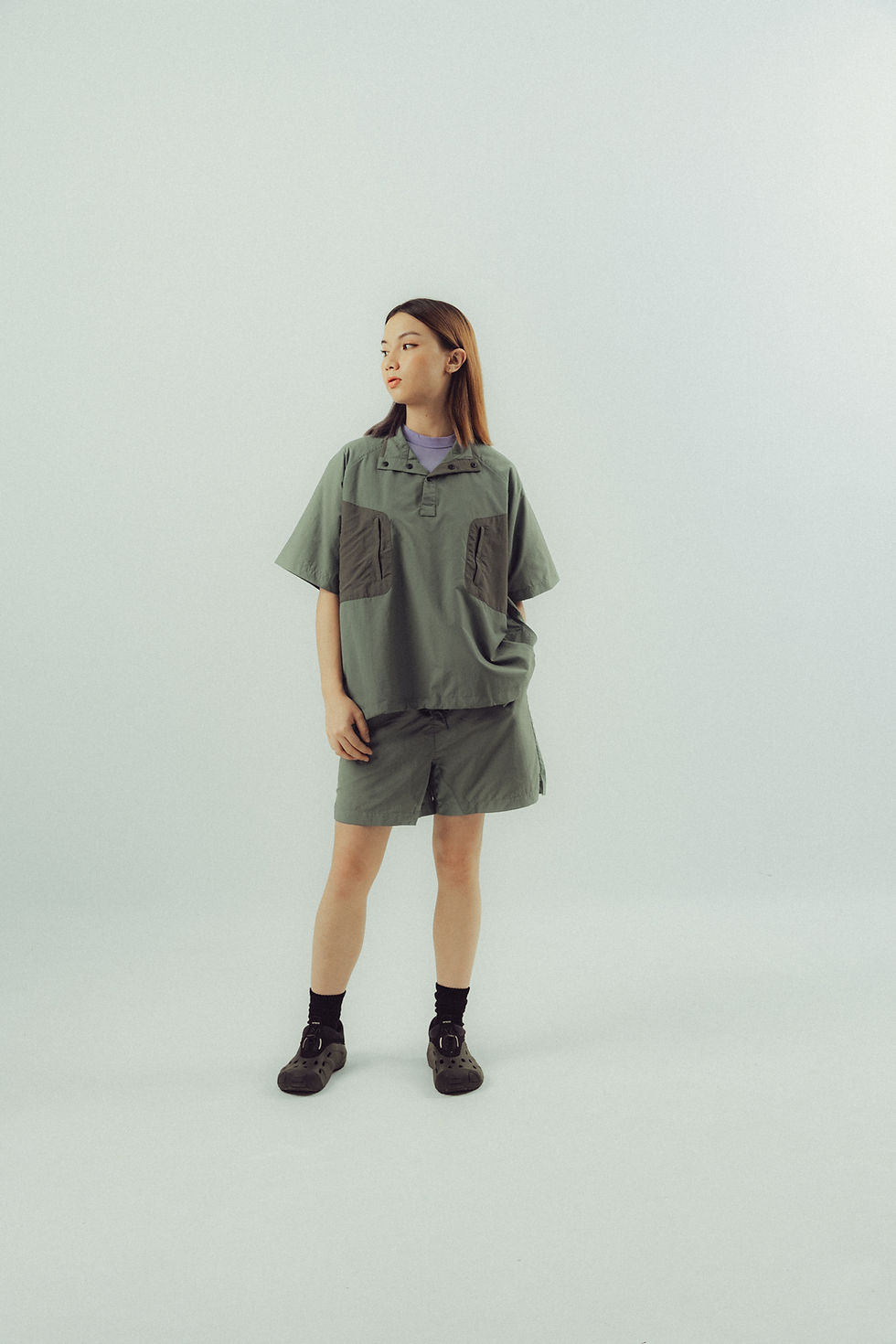 Thumbnail: GOOD Easy 5" Shorts (Moss Green)