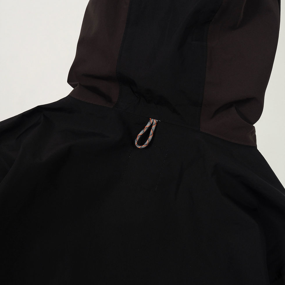 縮圖：3L Shell Rocky Jacket (Black)