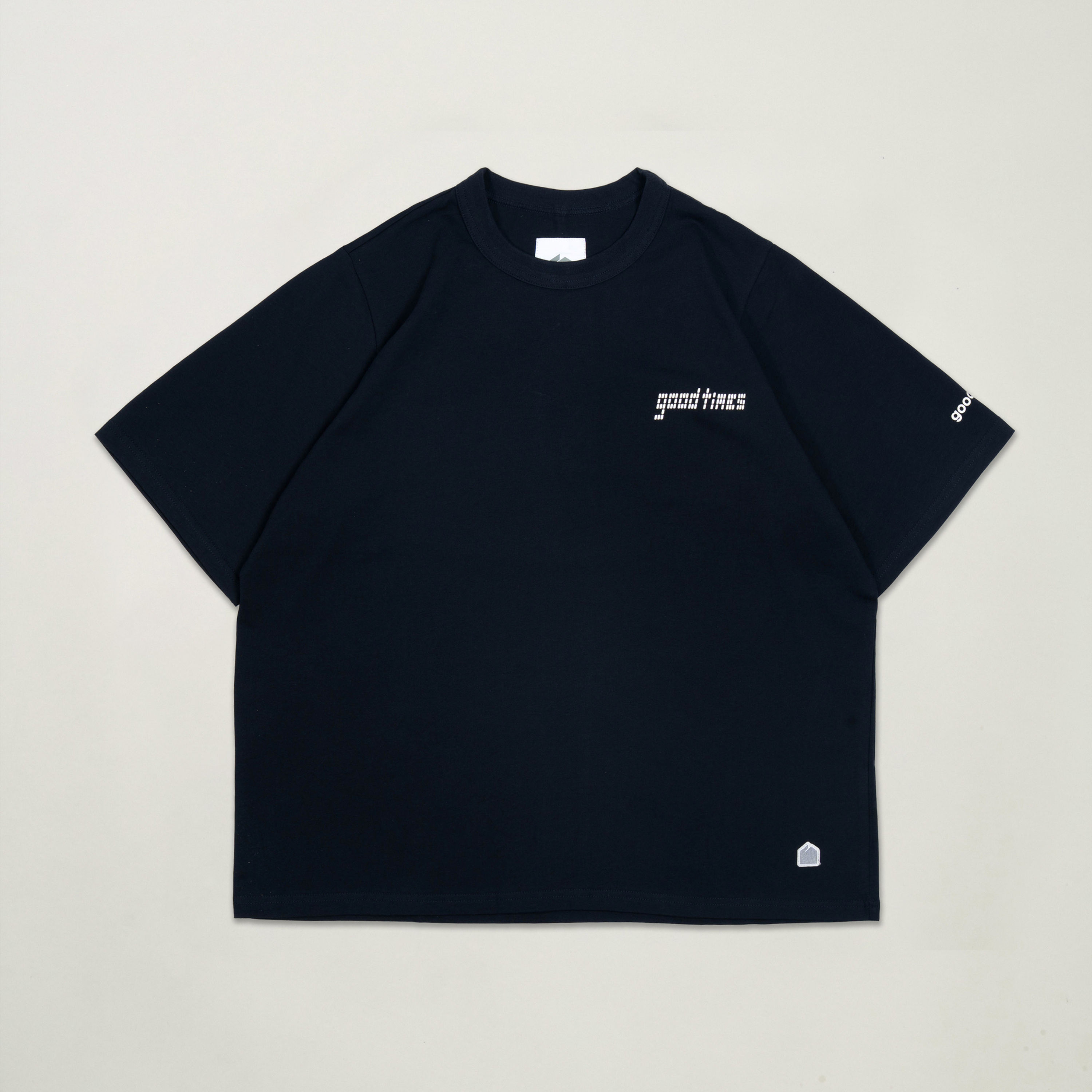 Circle Tee (Navy)