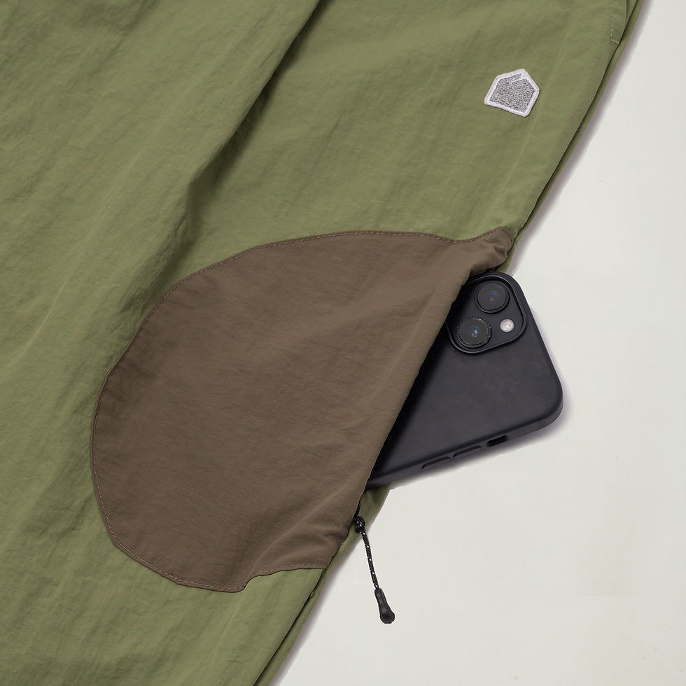 Thumbnail: Wanderer Easy Pants (Olive Green)