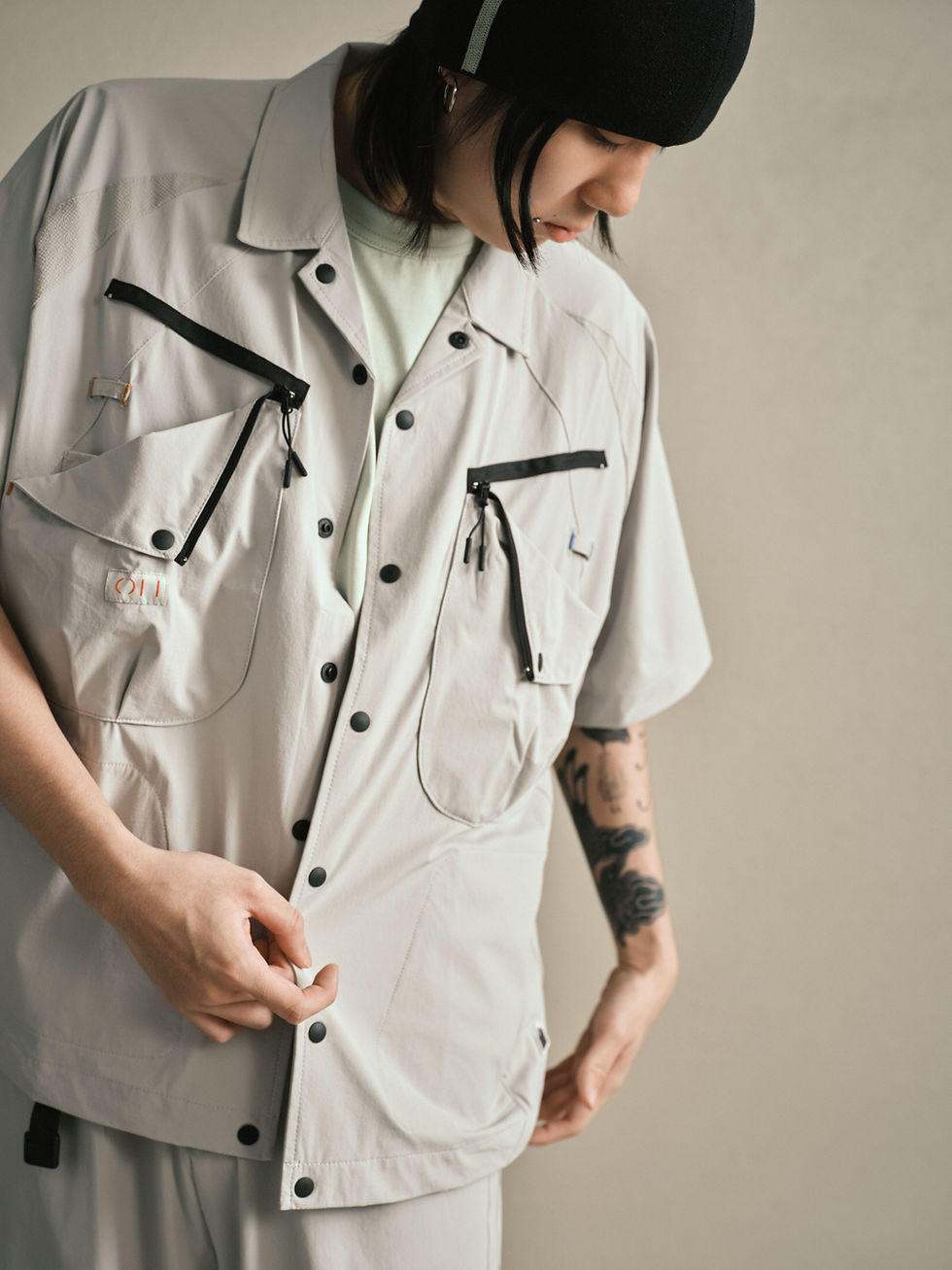 縮圖：OH Explorer Brew Shirt (Light Grey)