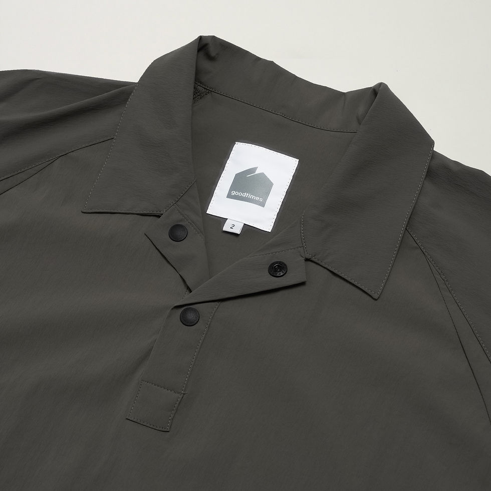 縮圖：Explorer Polo Shirt (Dark Grey)