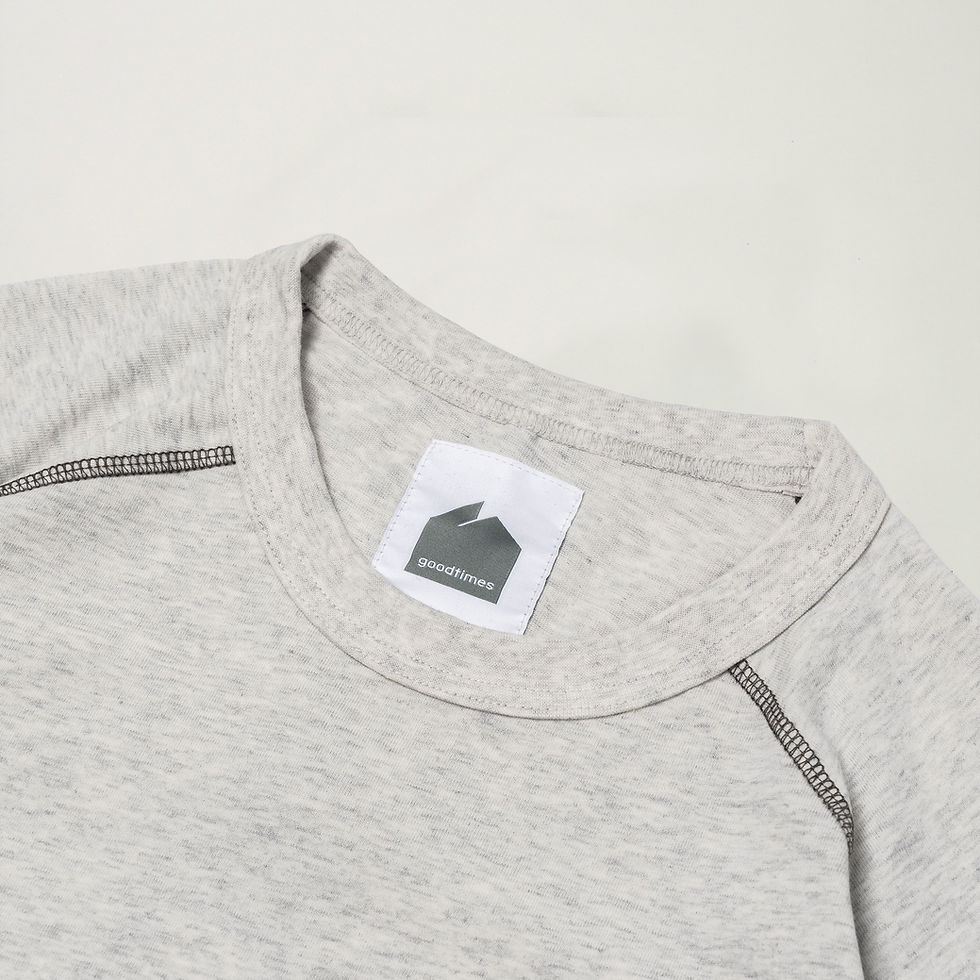Thumbnail: Splice Tee (Melange Grey)