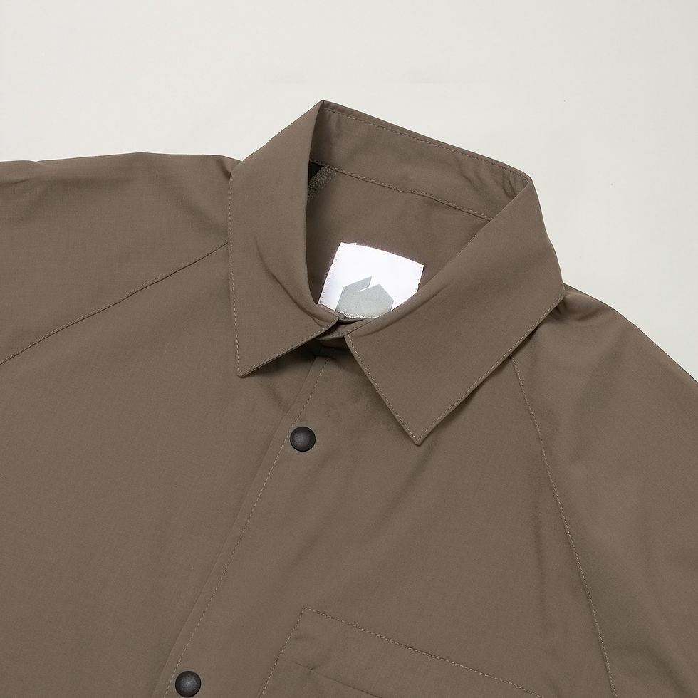 Thumbnail: John BD Shirt (Brown)