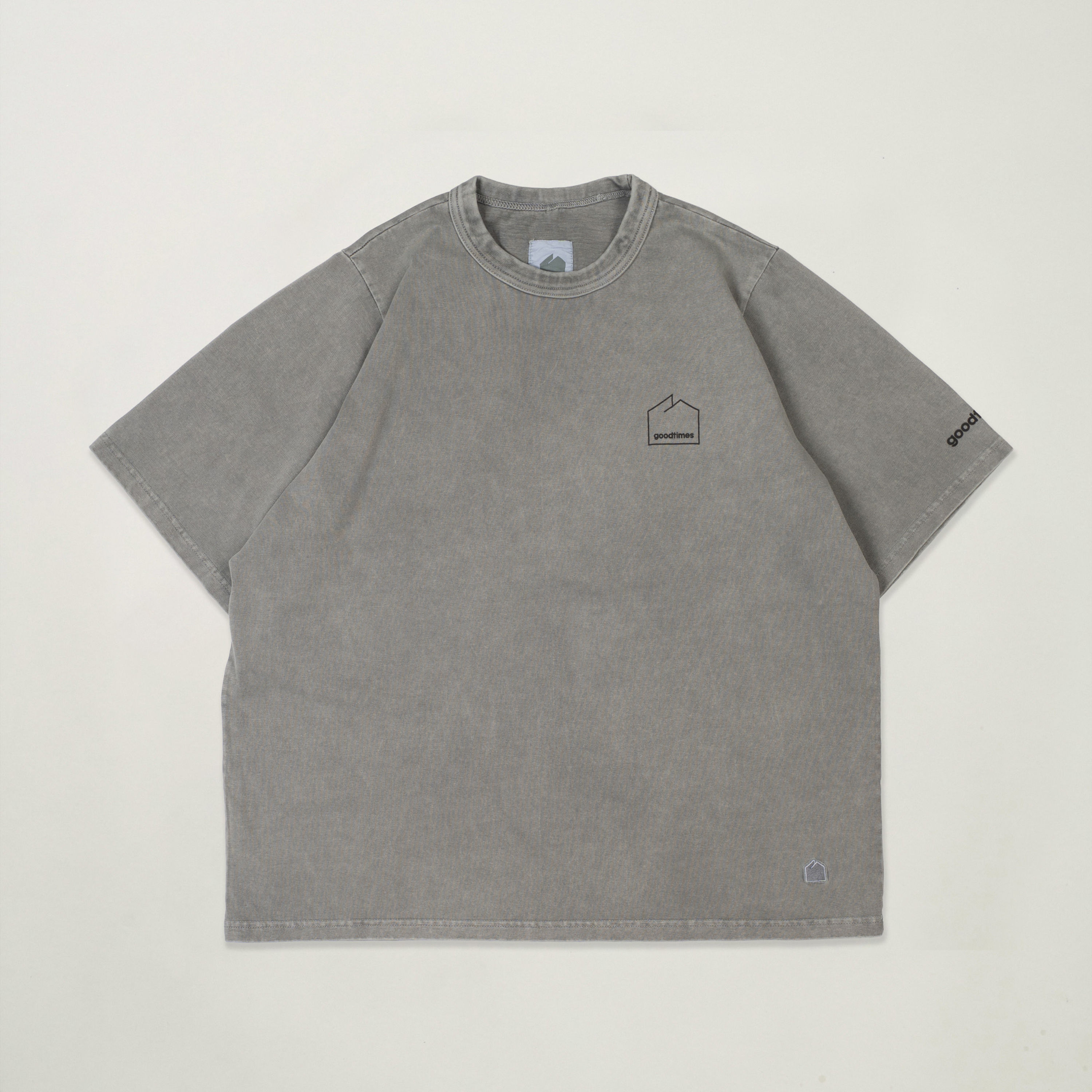 Tour Tee (Stone Grey)