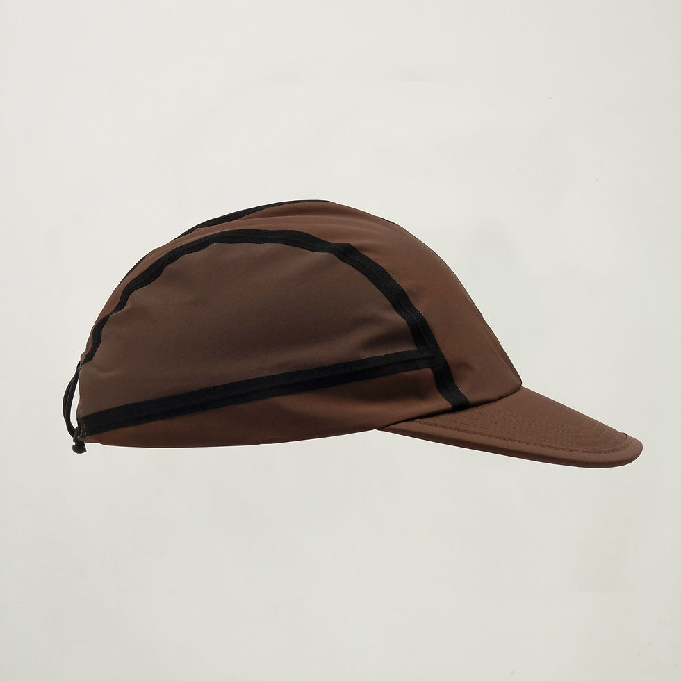 縮圖：3L 4 Panel Cap (Mud Brown)