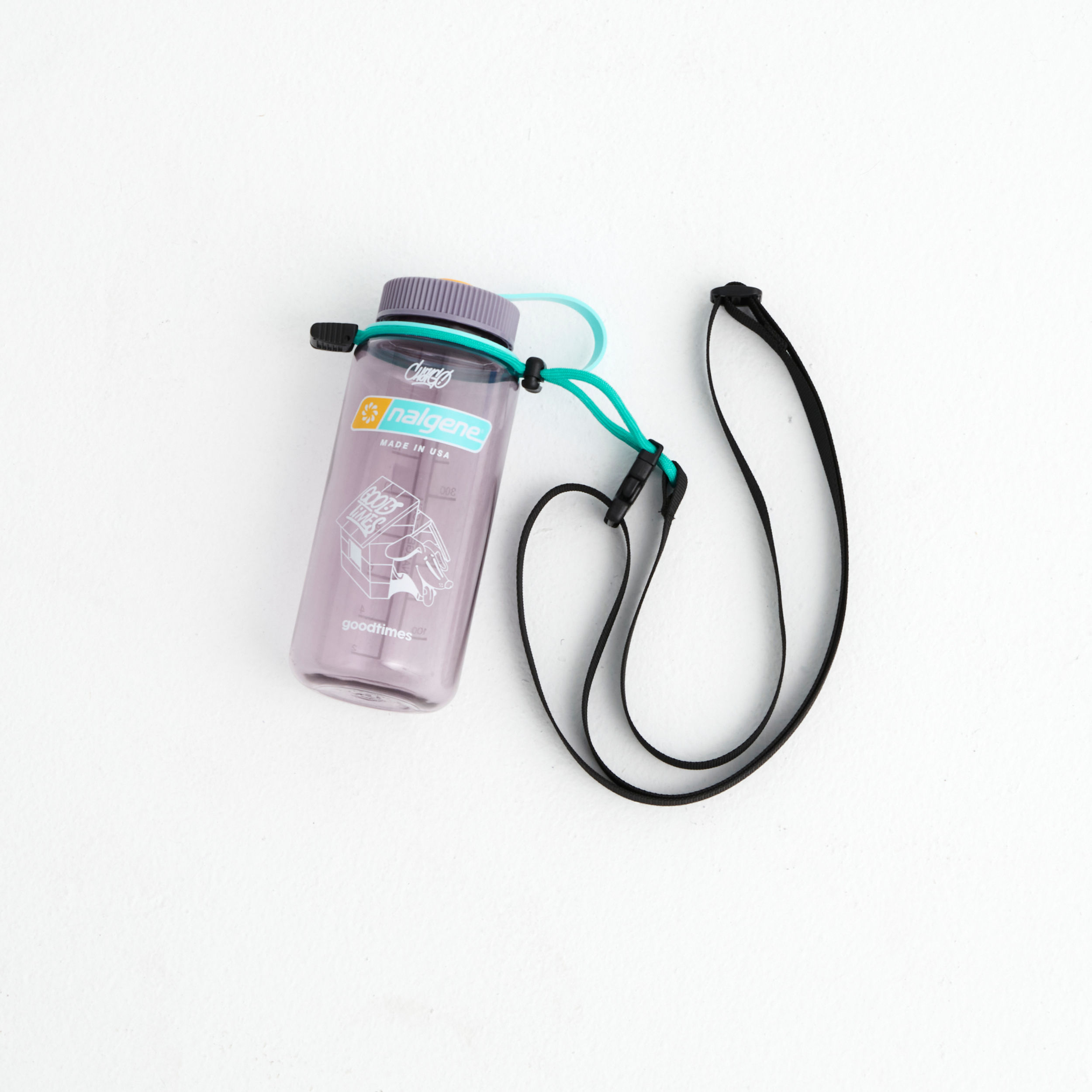 Chaigo 16oz Nalgene Bottle (Aubergine)