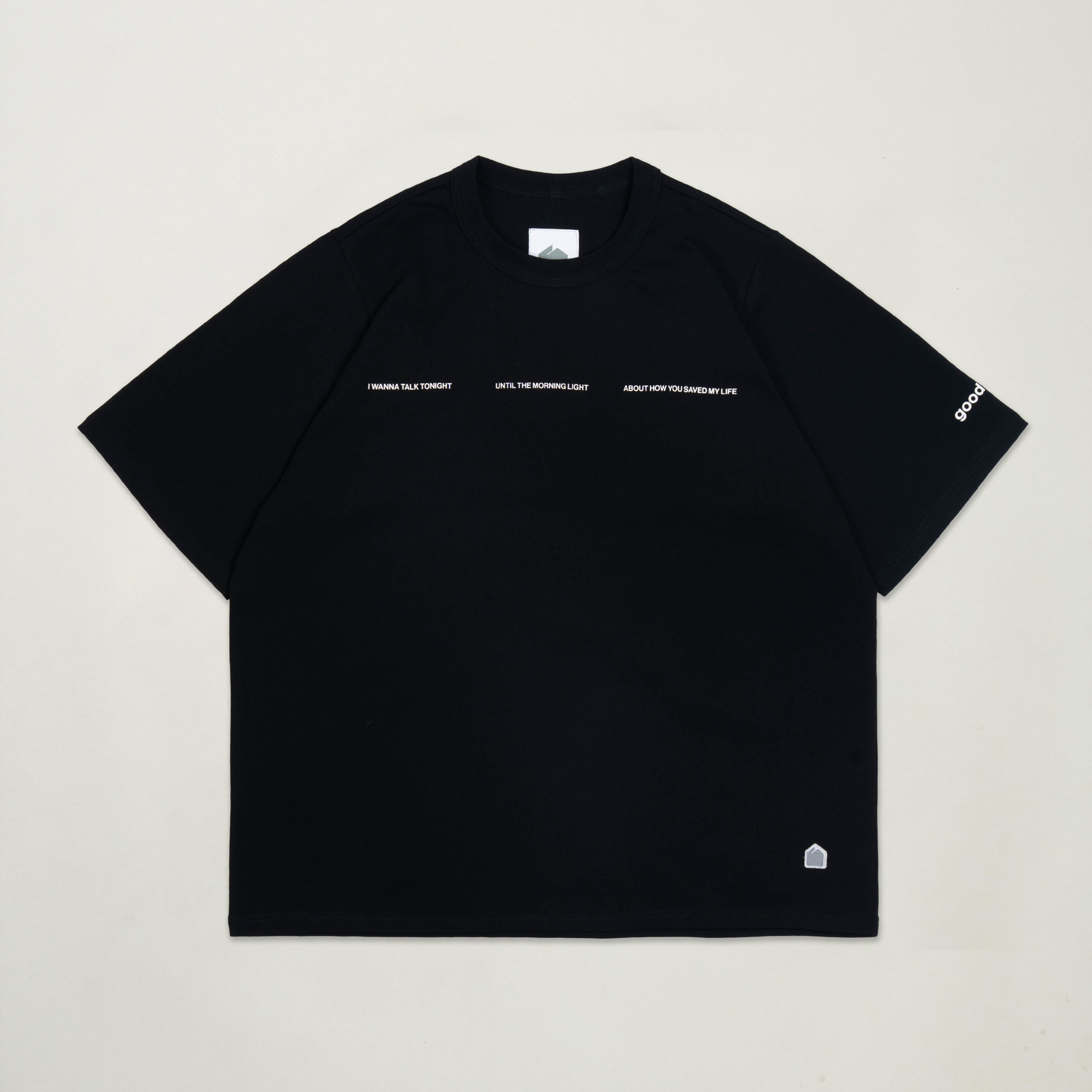 Through Love Tee (Black)