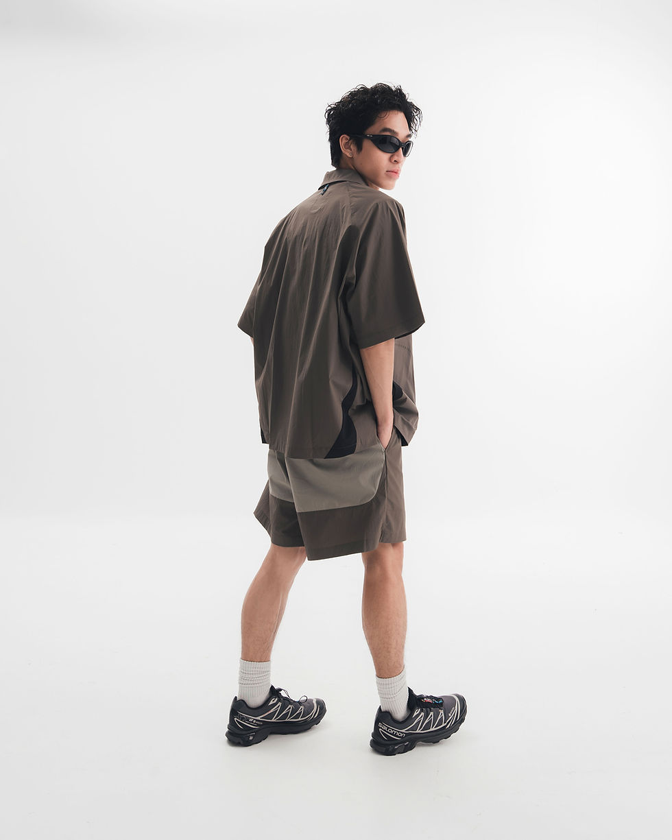縮圖：Explorer Polo Shirt (Dark Grey)