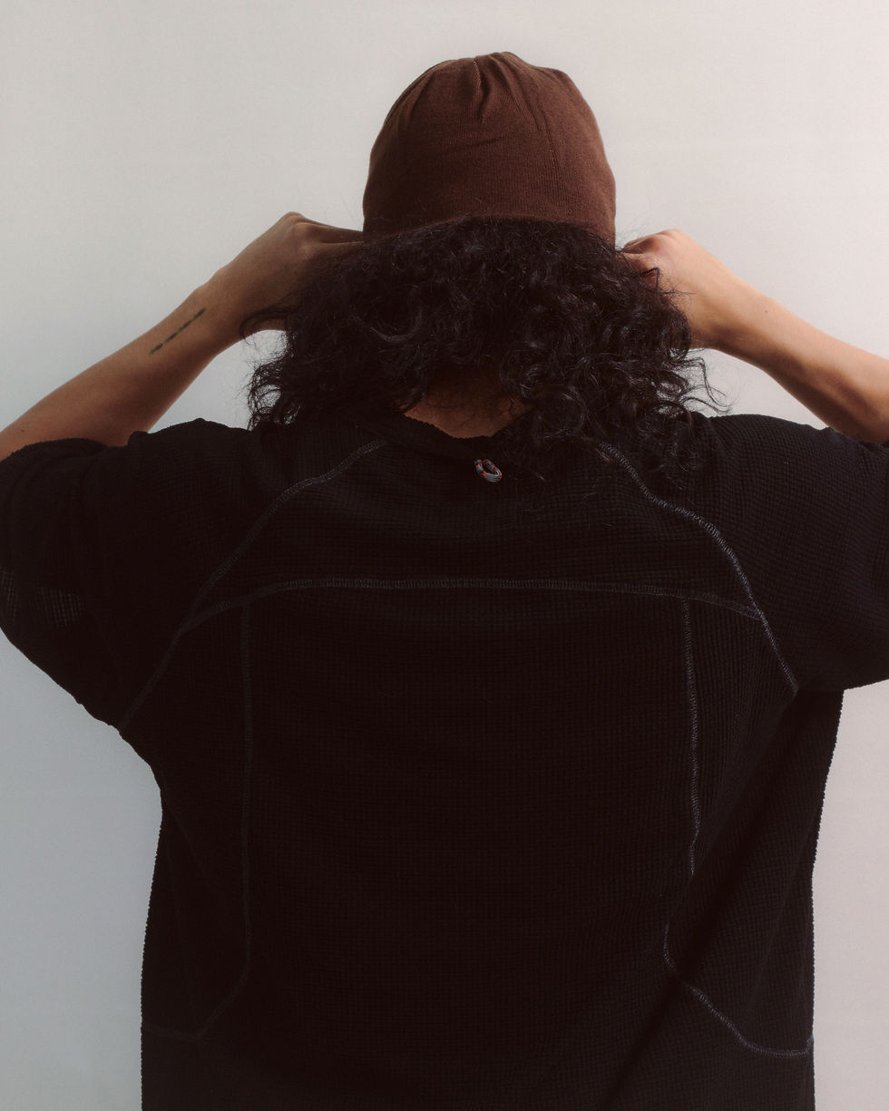 Thumbnail: Thermal S/S Tee (Black)