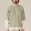 縮圖：[This Thing] Waffle L/S Tee - Sage & Cream