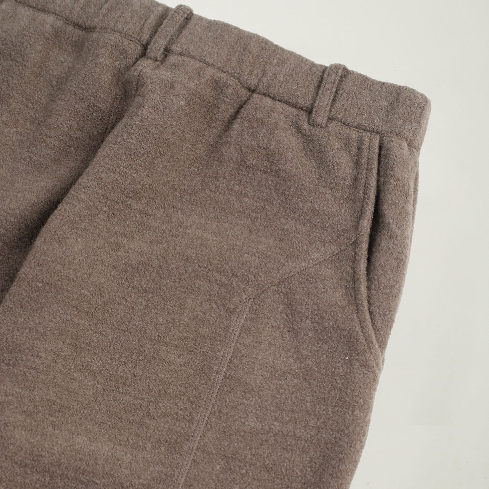 縮圖：Peak Pants (Wool Walnut)