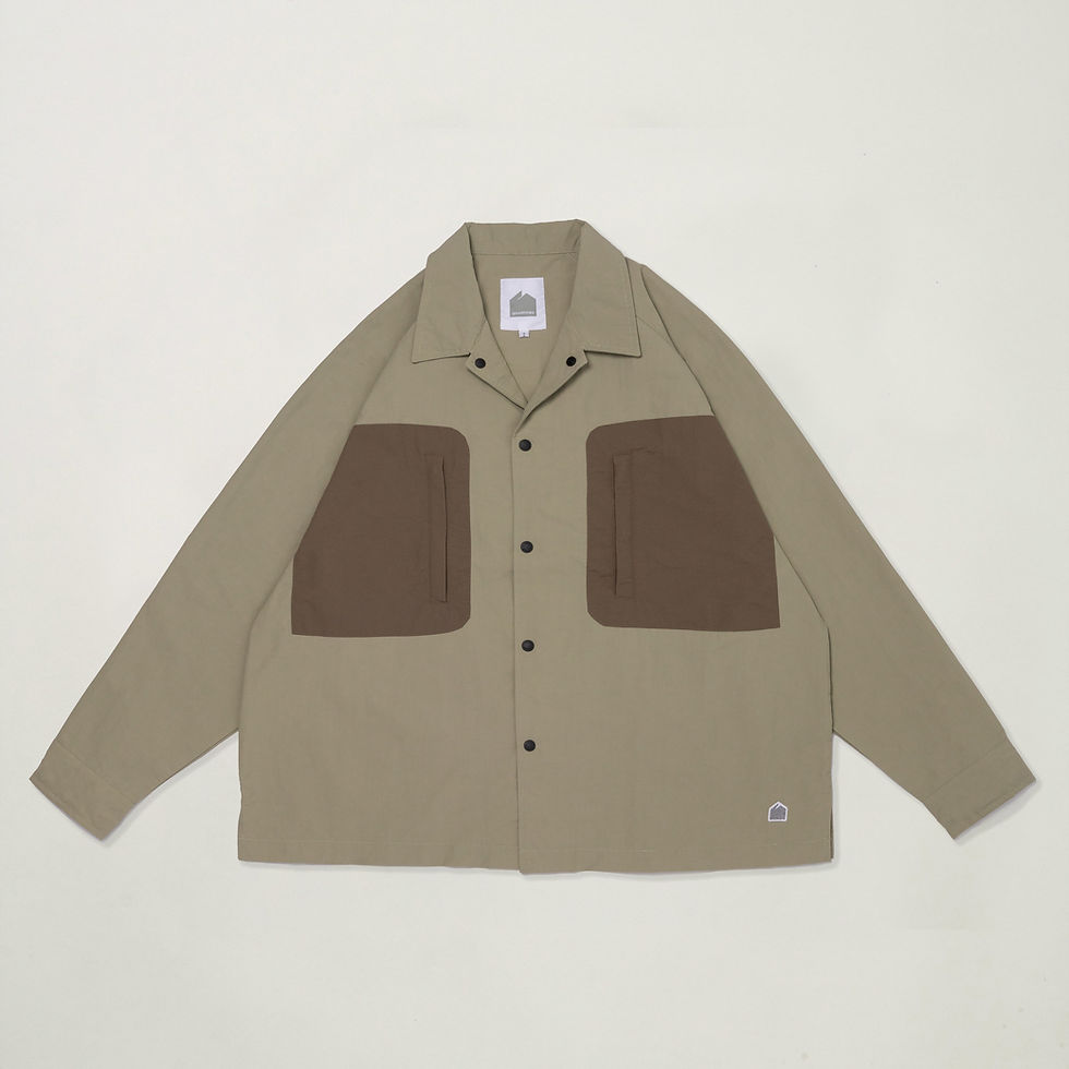 Explorer L/S Shirt (Olive Green)