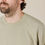 縮圖：[This Thing] Waffle L/S Tee - Sage & Cream