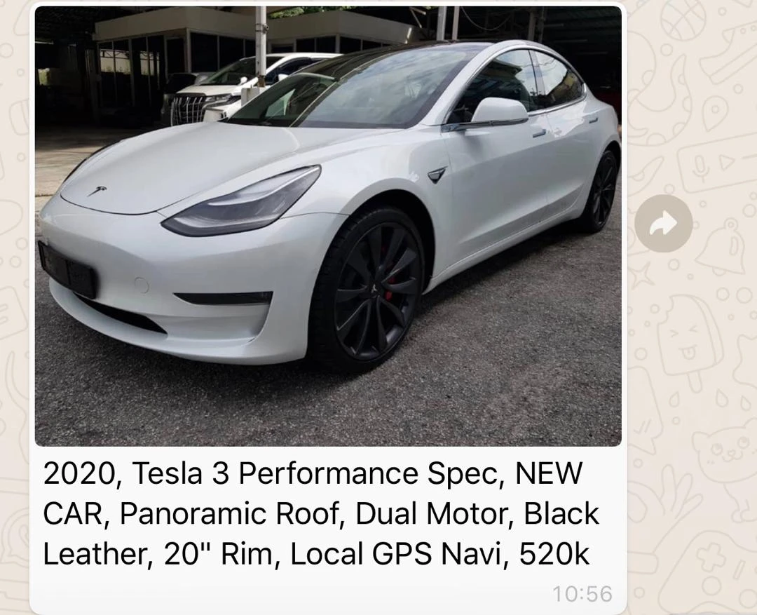 Tesla Malaysia Model 3