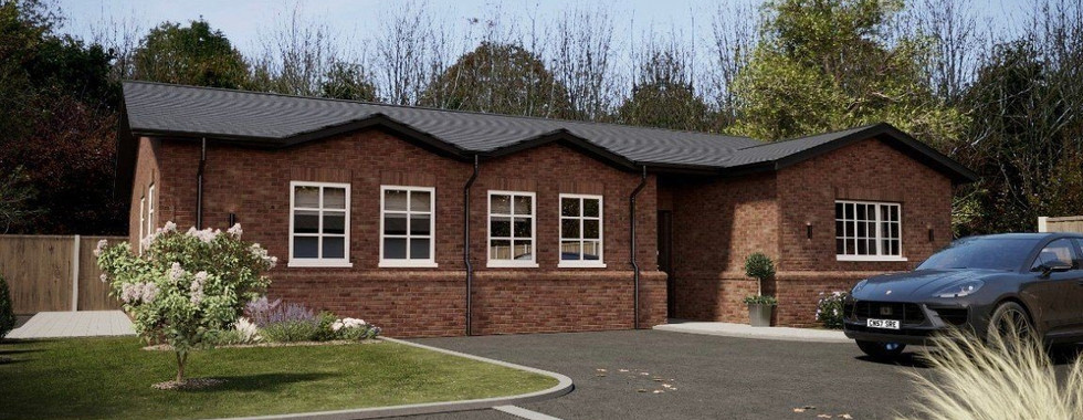 Woodland Mews outside