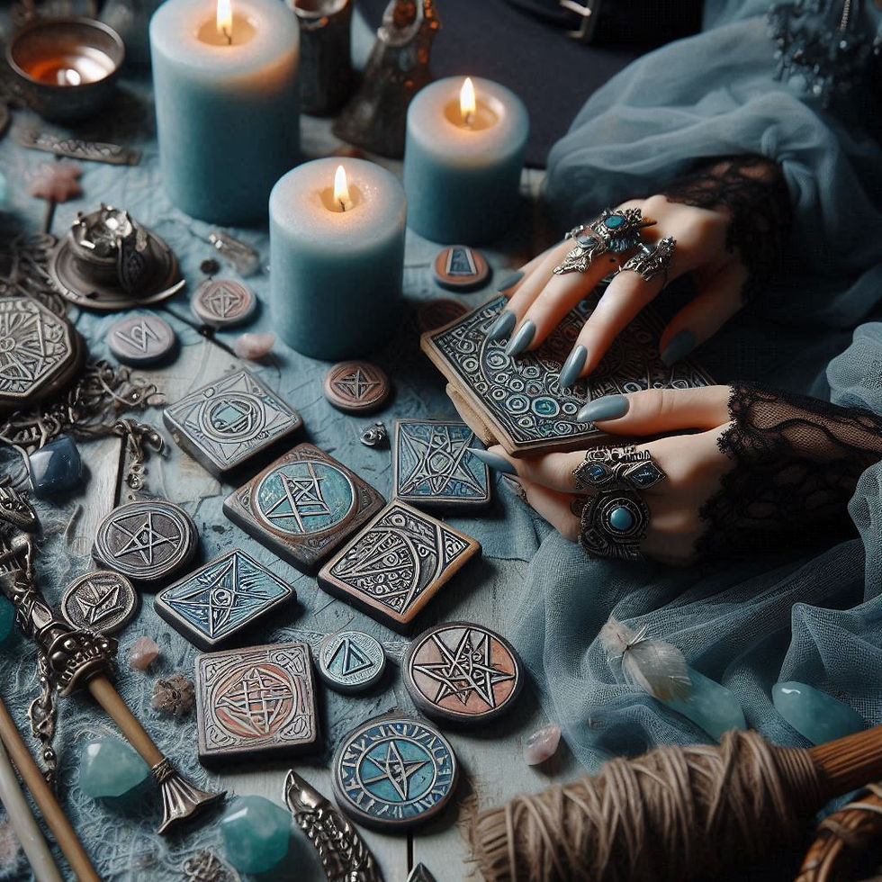 Mini Rune Reading ~ Instagram Stories