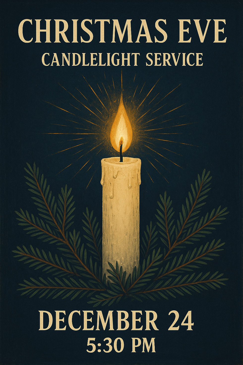 Christmas Eve Candlelight Service