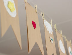 DIY Bunting by Bespoke Blooms