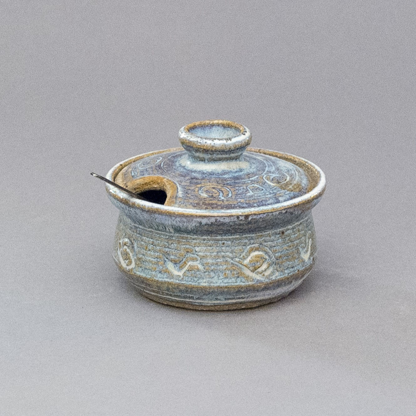 Sugar Bowl | Watercolor Blue