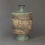 Thumbnail: Sculptural Vase | Ash Green Textural