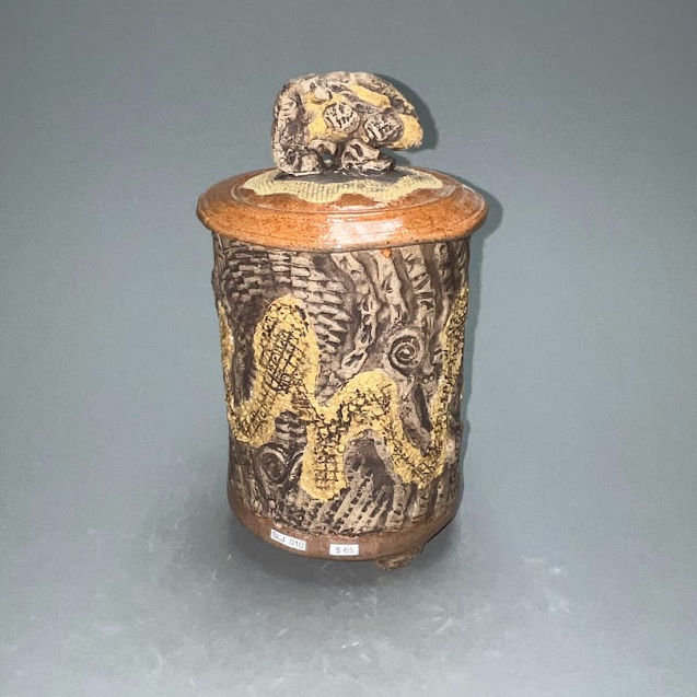 Sculptural Lidded Jar