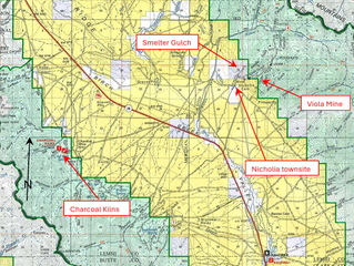 The Birch Creek Charcoal Kilns: A Historic Restoration Project to Preserve This Site for Another Generation