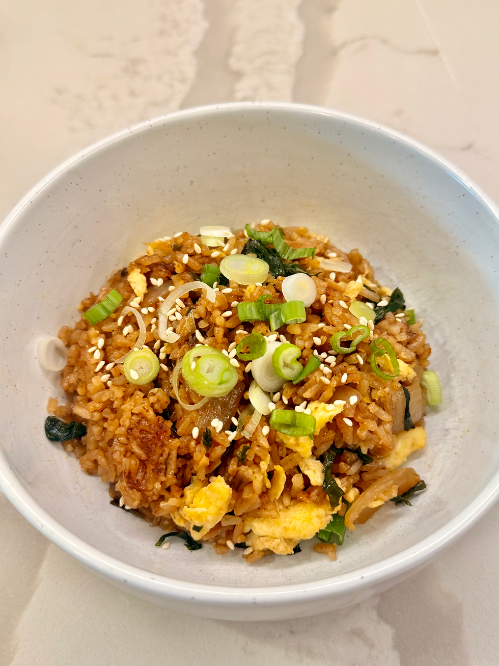 Basil Garlic Fried Rice