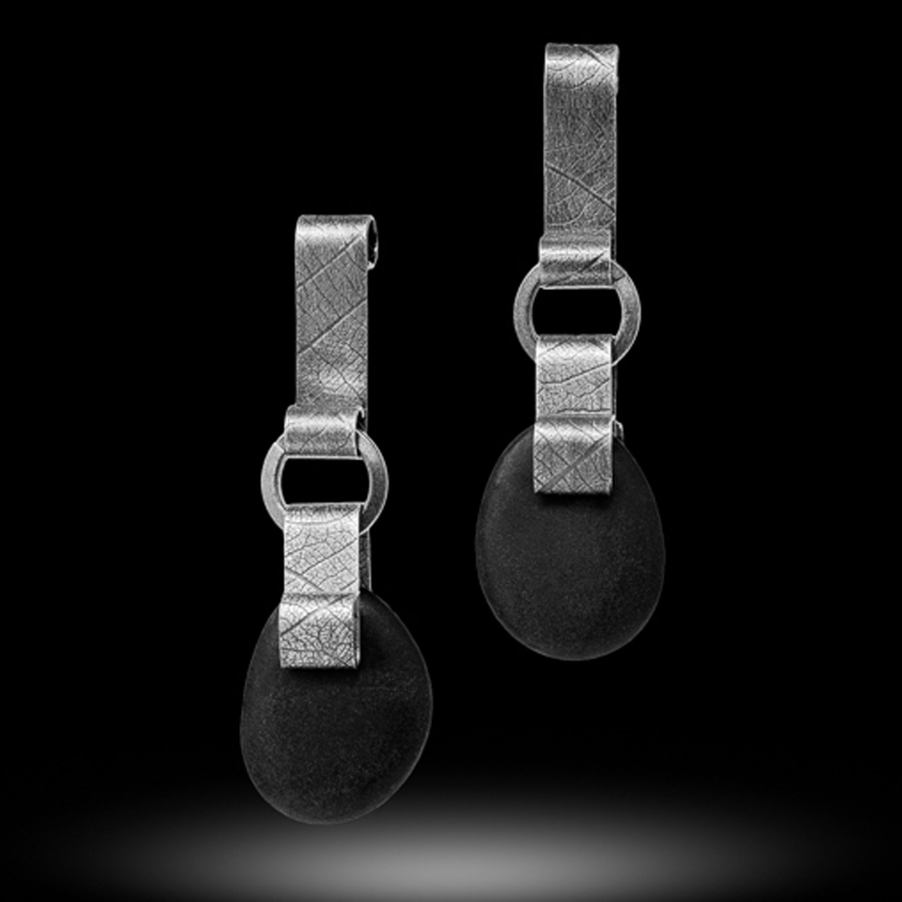 Stonewear earrings, 1