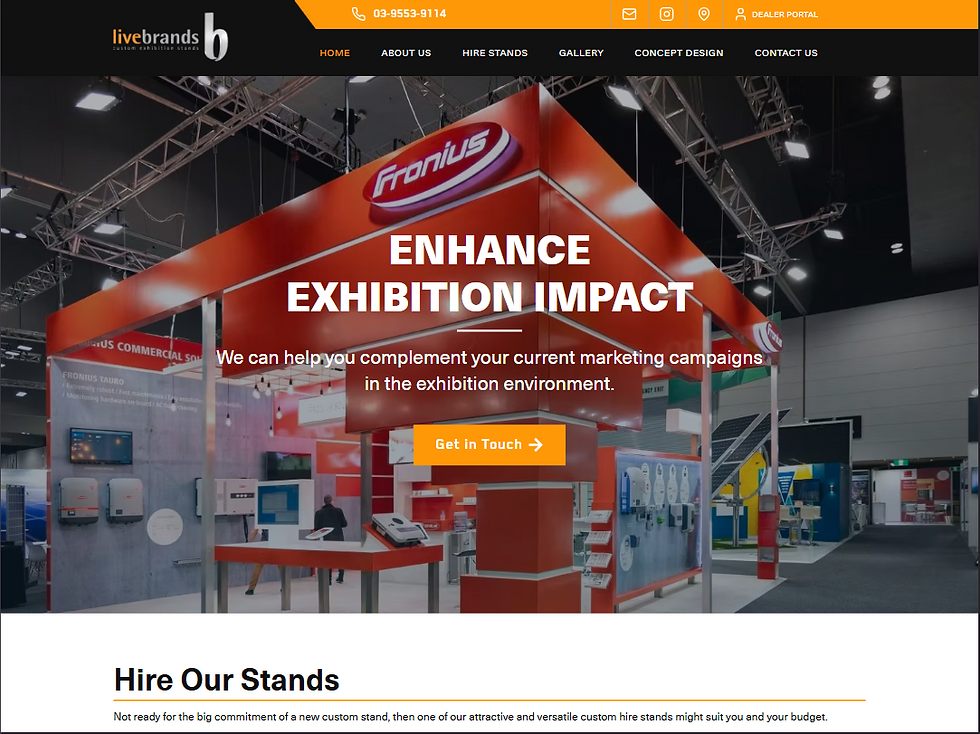 Live Brands