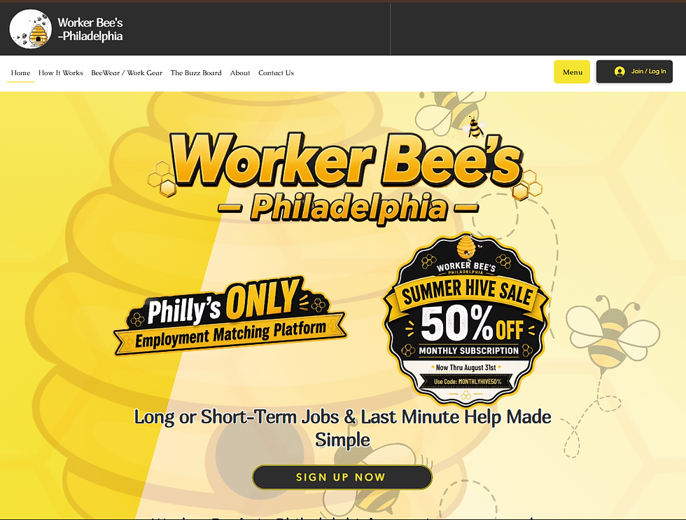 Worker Bees Job Market Place