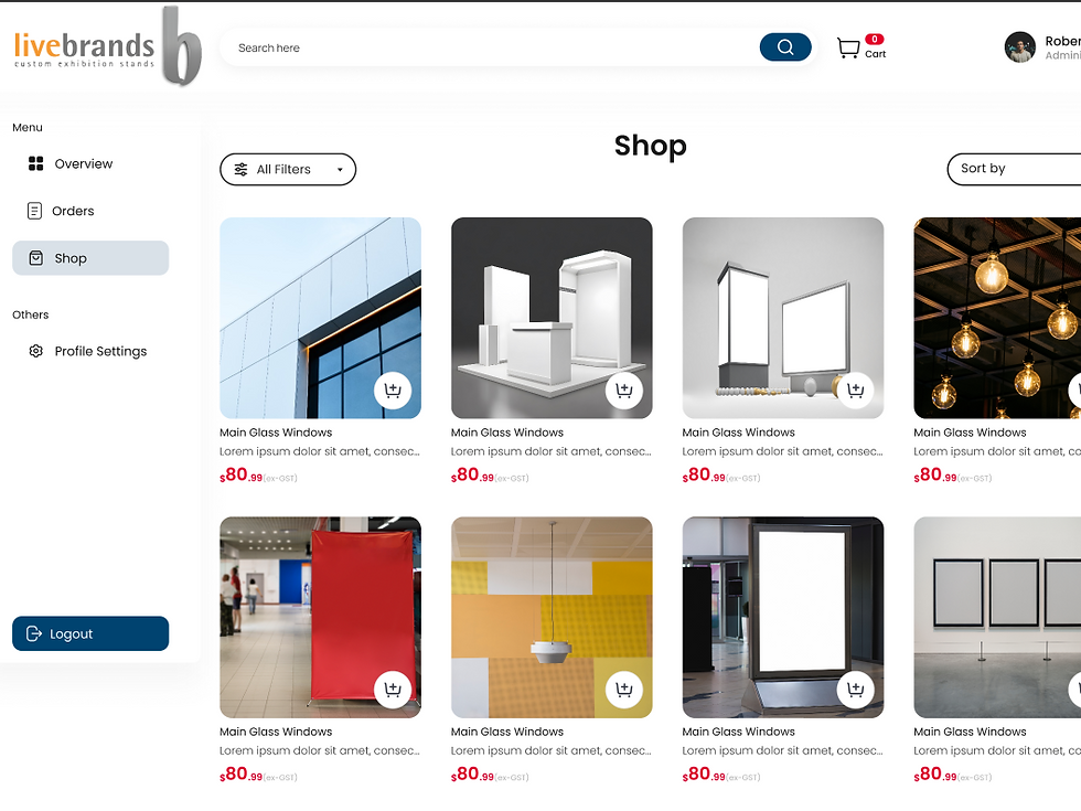 Live Brands Dealer Dashboard