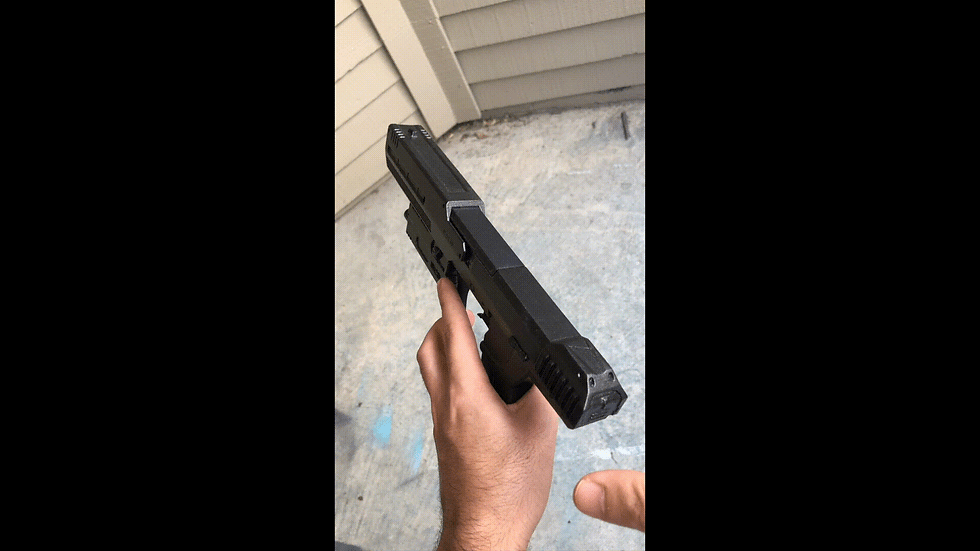 Thumbnail: ODST Pistol with working parts
