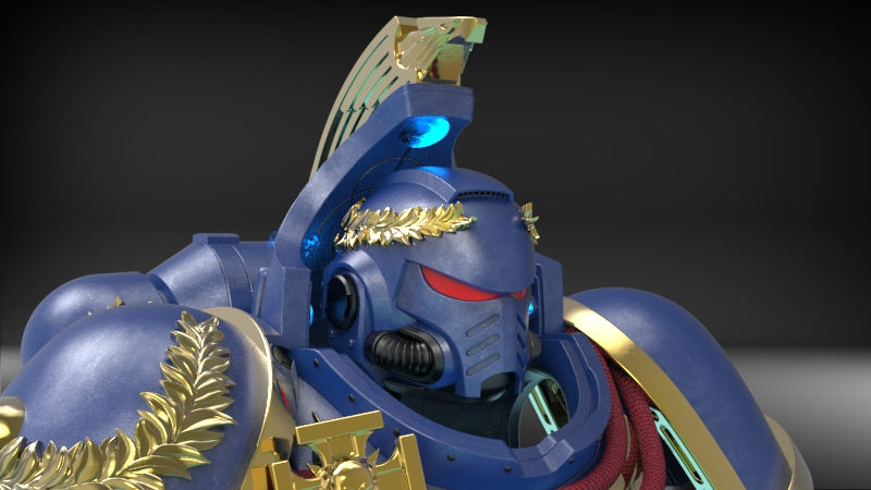 Thumbnail: Librarian's Hood with Helmet