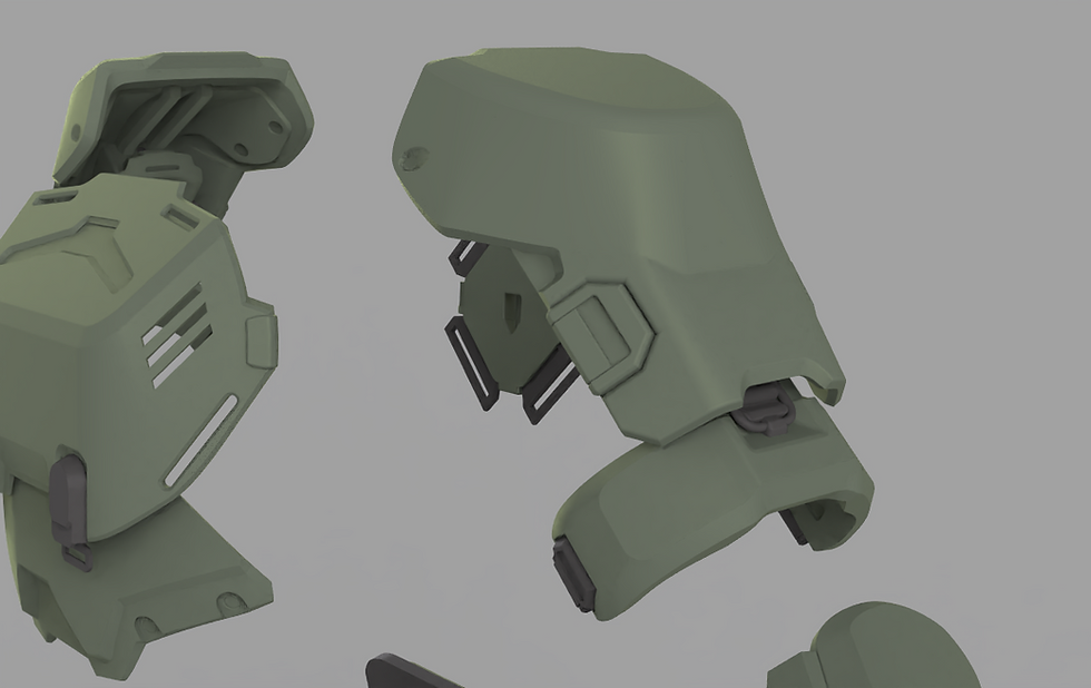 Thumbnail: Rakshasa Armor Core -Arms