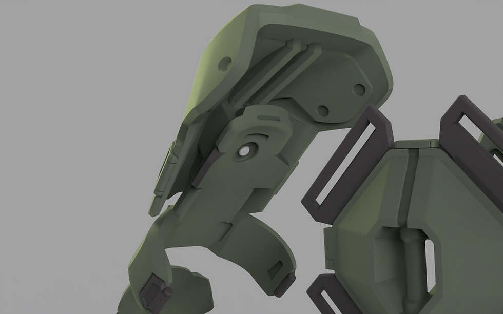 Thumbnail: Rakshasa Armor Core -Arms