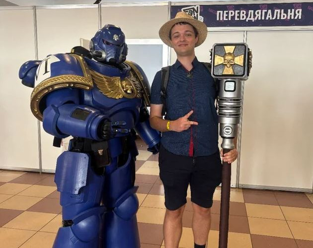 Various Completed Builds of Aguilar Workshop's Space Marine Armor Set