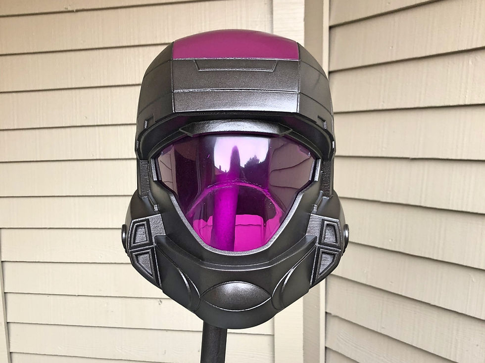 Thumbnail: Printed ODST Helmet