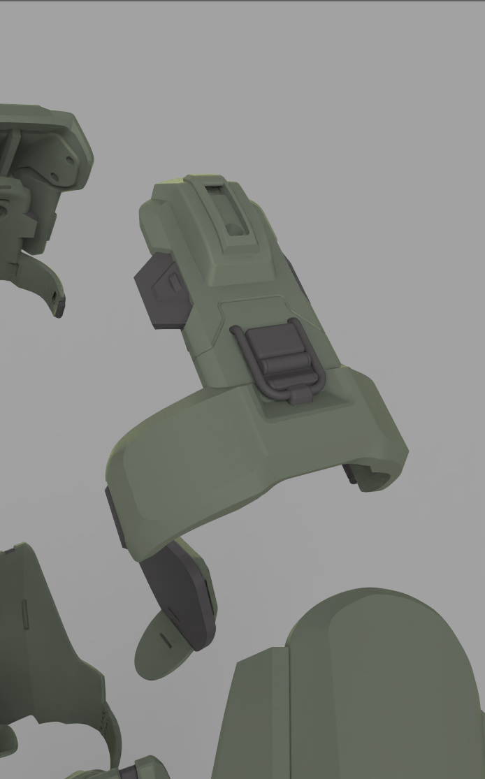 Thumbnail: Rakshasa Armor Core -Arms