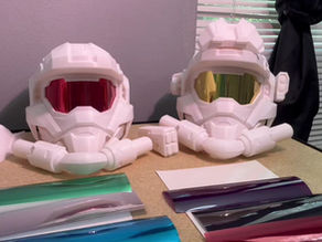 Quick-Insert Mirrored Visor Build Guide