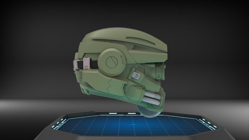 Thumbnail: AKIS II-GRD Helmet