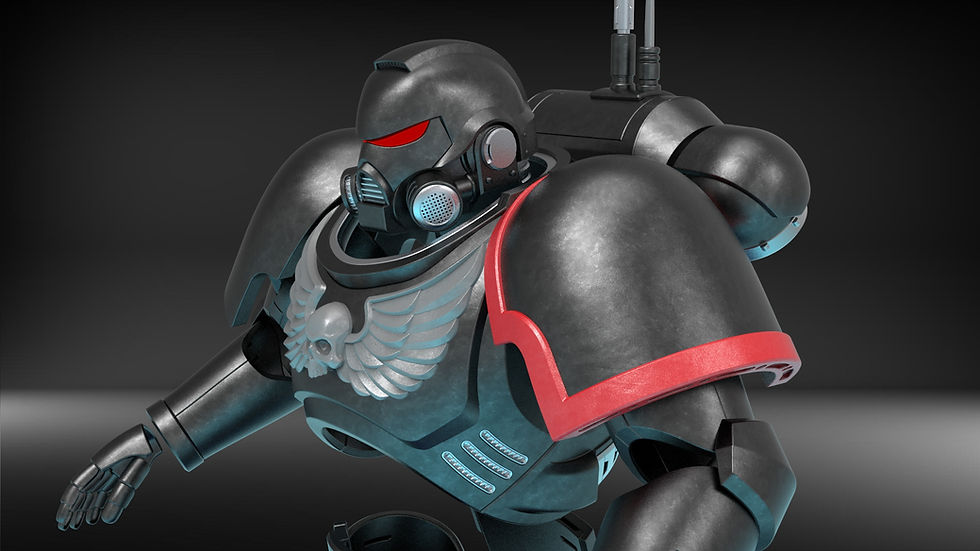 Thumbnail: Phobos Armor Shoulder Plate