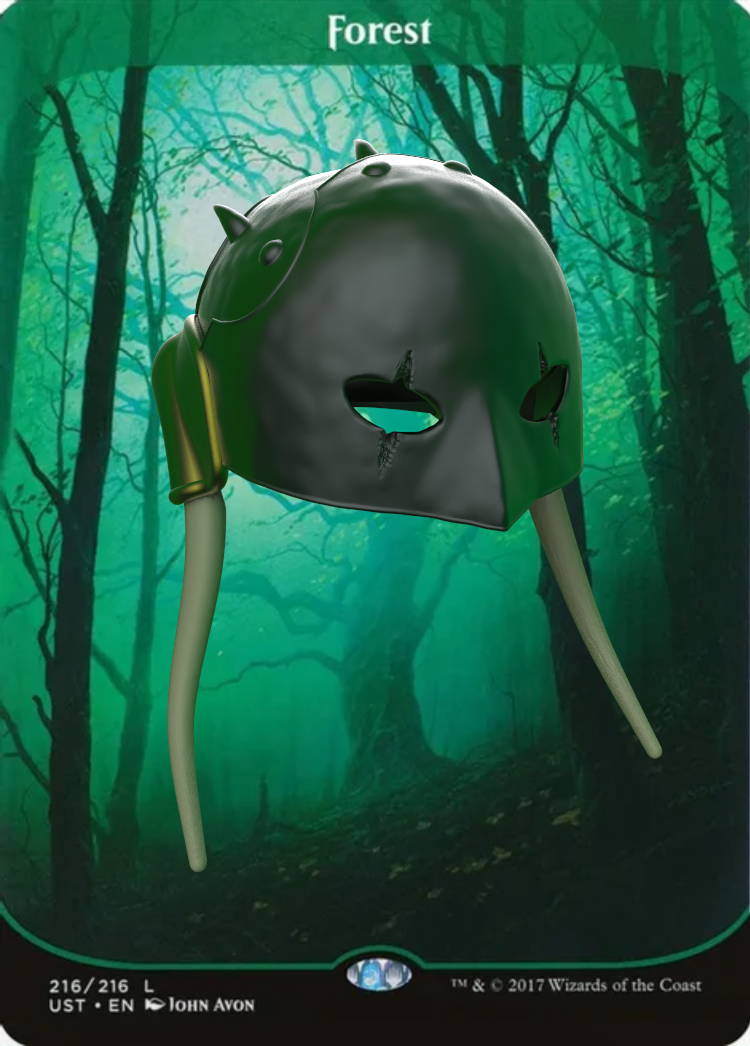 Thumbnail: Garruk's Helmet