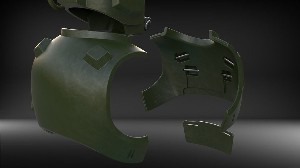 Thumbnail: Imperial Guardsman Armor Torso Armor
