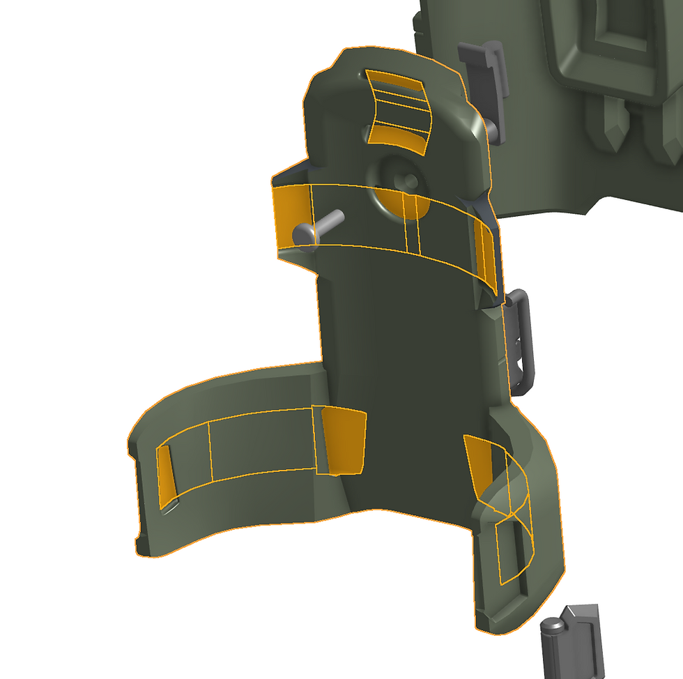 Thumbnail: Rakshasa Armor Core -Arms