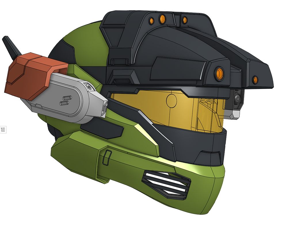 Thumbnail: Scout Helmet w/ Attachments
