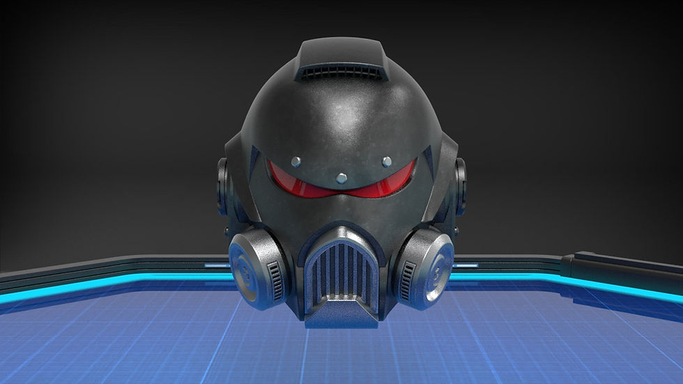 Phobos Space Marine Helmet